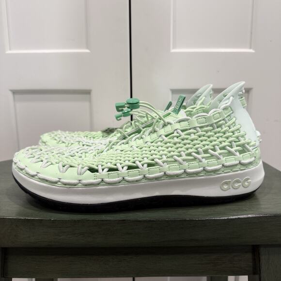 New ACG Watercat+ Water Shoes Green Size 11 FN5202-300 - Picture 1 of 5